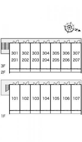  レオパレスＴ　ＷＥＳＴ