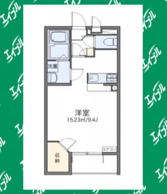 間取図 レオネクスト宮神