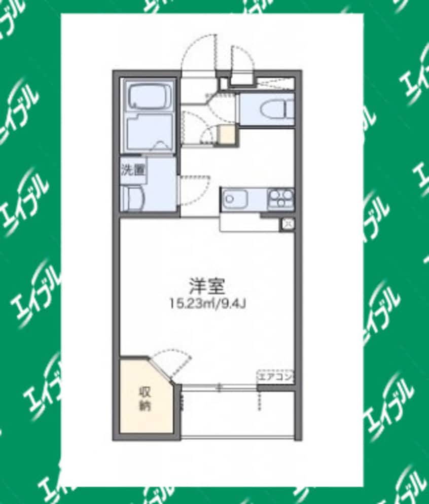 間取図 レオネクスト宮神