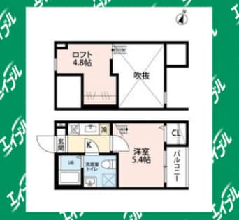 間取図 グラン　エスポワール