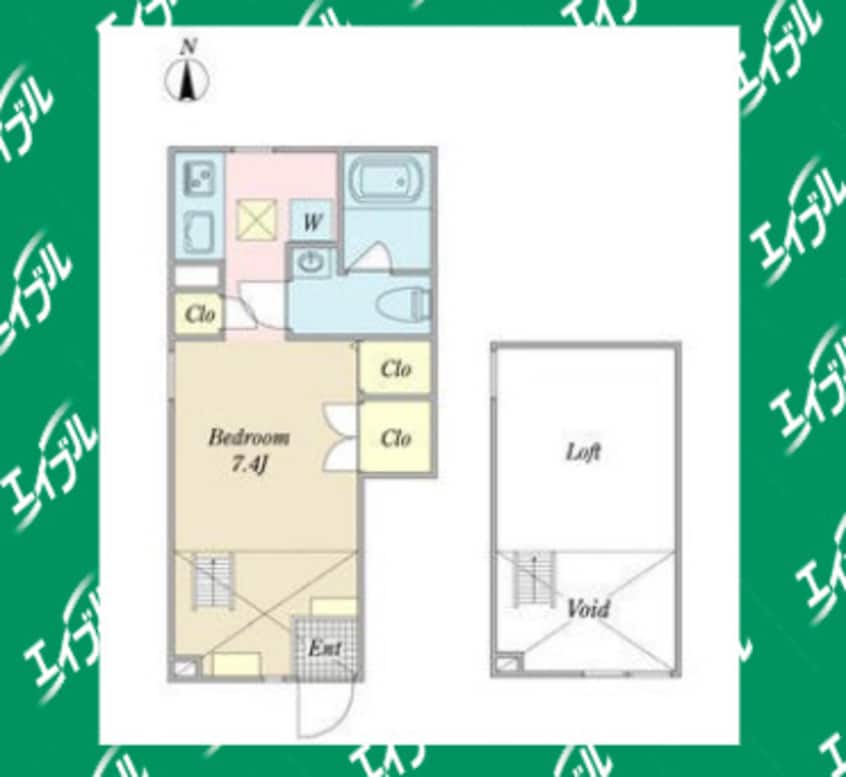 間取図 セリングトゥーレ