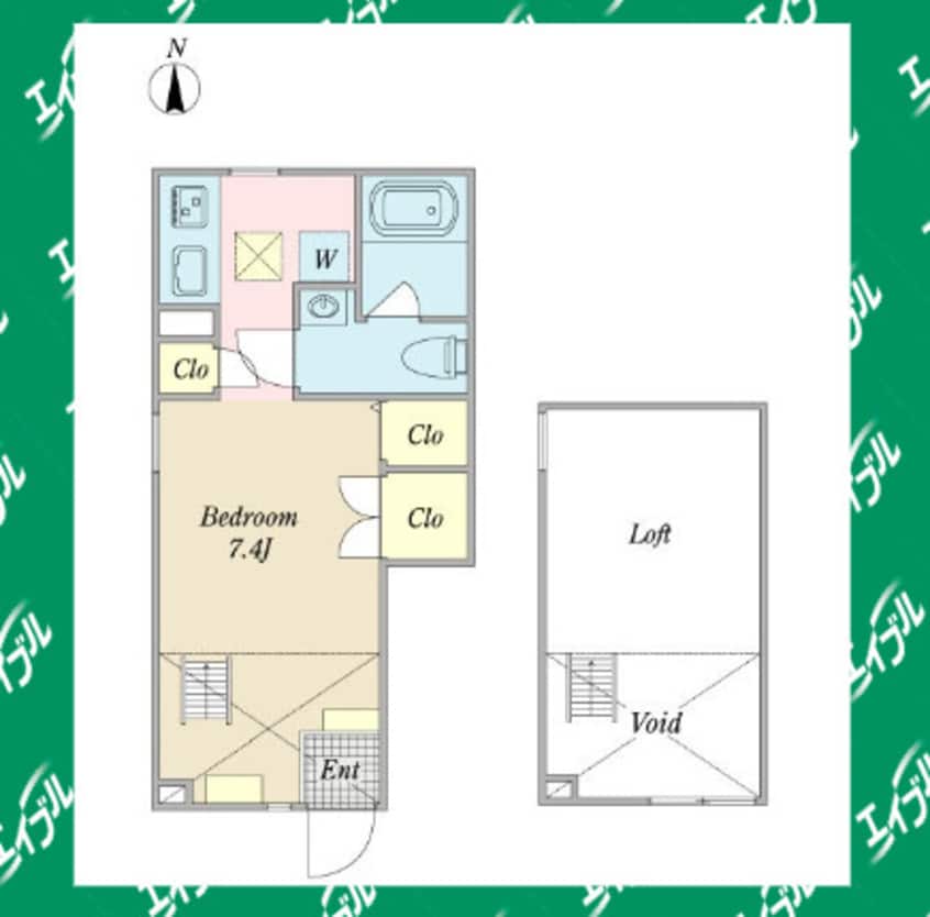 間取図 セリングトゥーレ