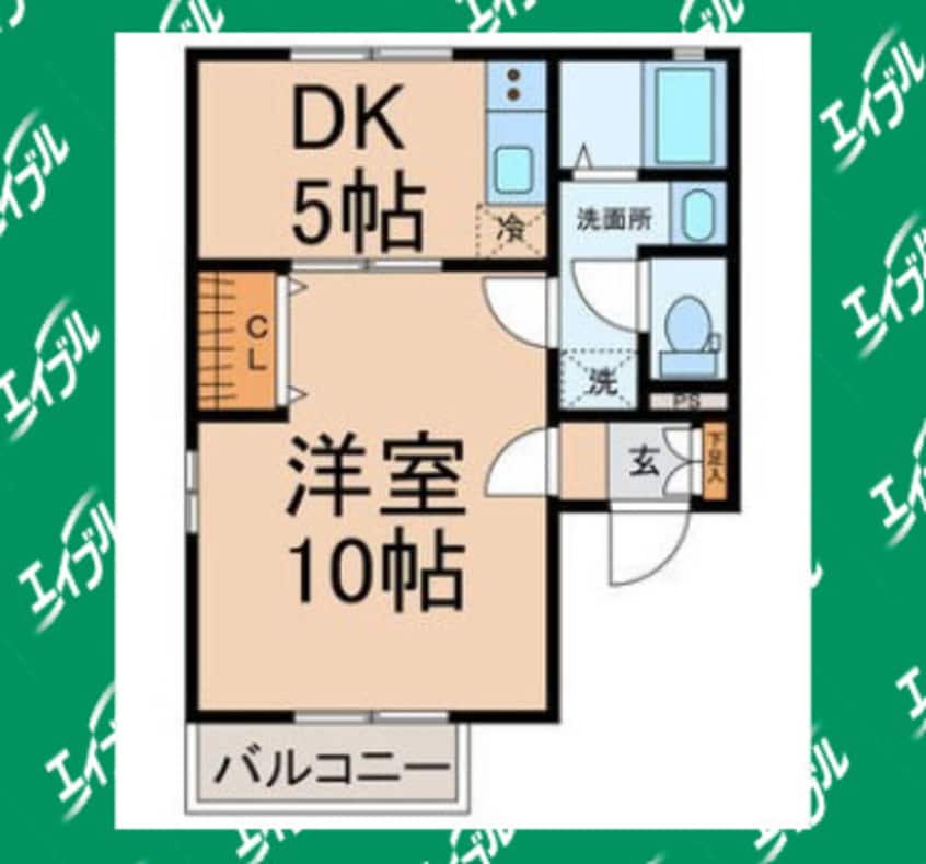 間取図 リーフィー