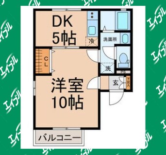 間取図 リーフィー