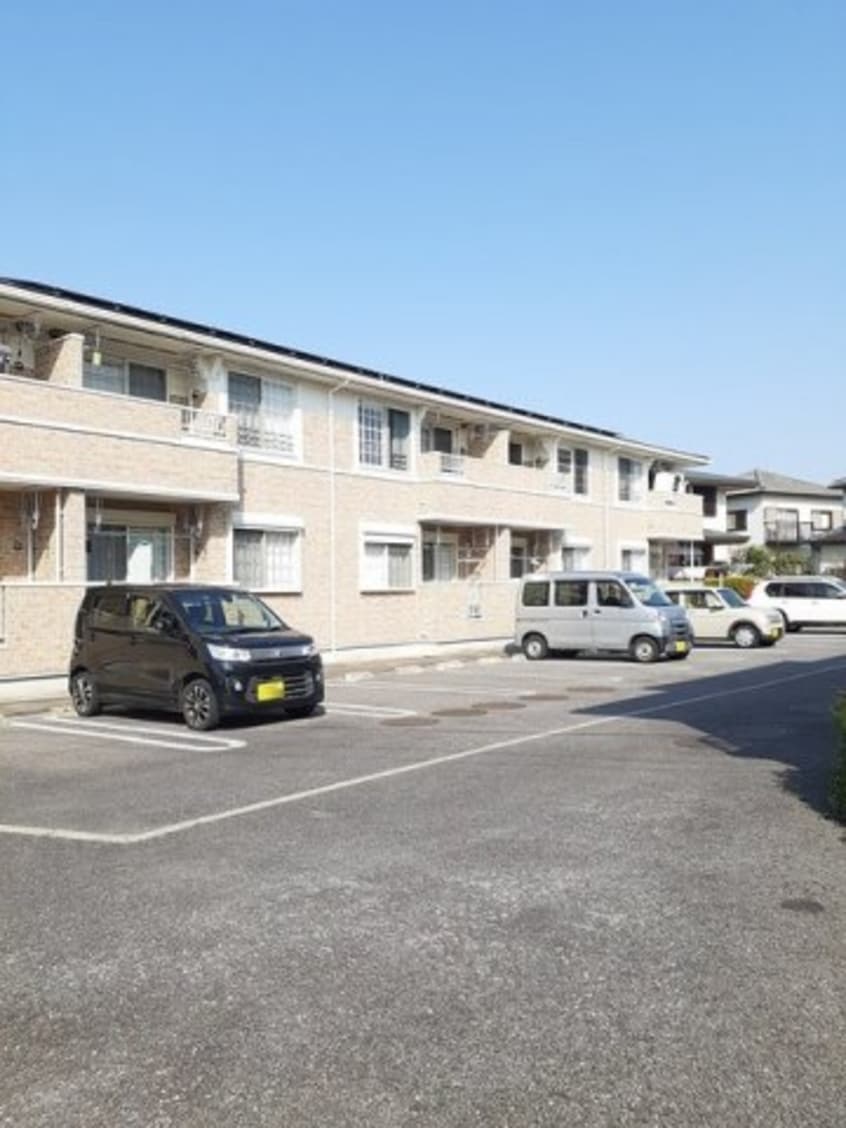 駐車スペースもあります エスペランサ壱番館