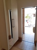 ゆったりとした玄関です エスペランサ壱番館