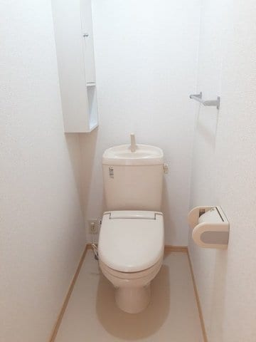 トイレもきれいです エスペランサ壱番館