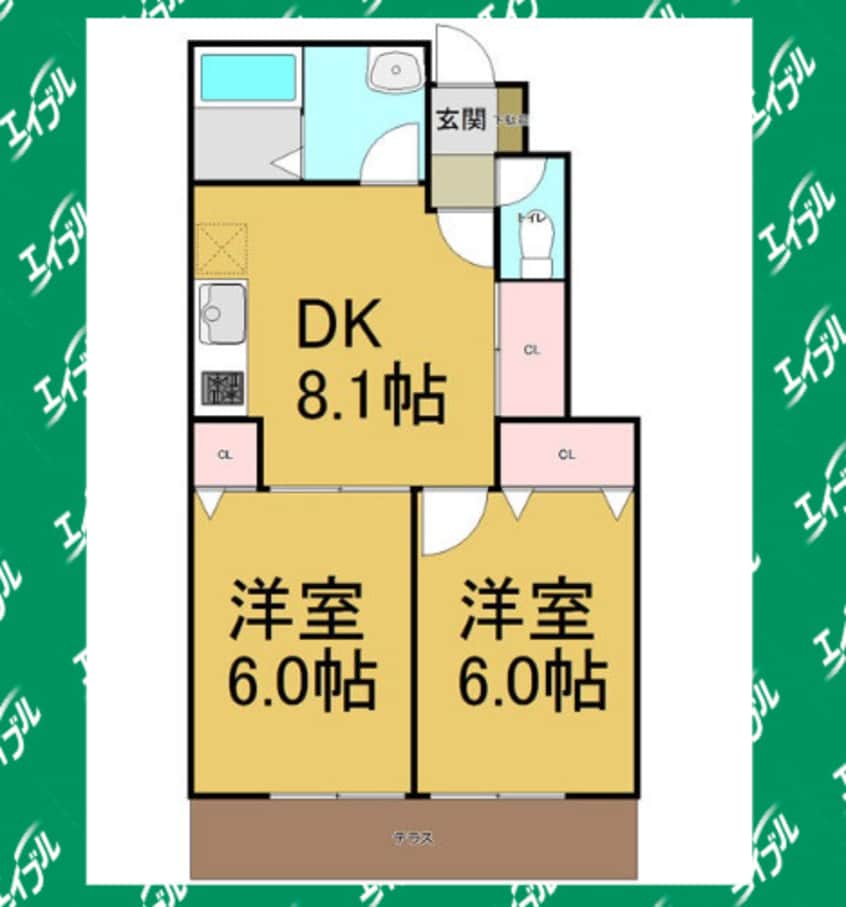 間取図 SAKYO (サキョウ) 21常滑