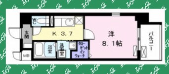 間取図 ノイグランツＤ