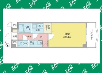 間取図 サン・アップウェルⅠ