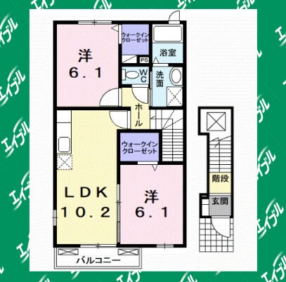 間取り図 汐見坂マルタ