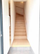 ゆったりとした玄関です 汐見坂マルタ