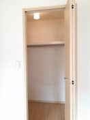 たっぷりとした収納スペースです 汐見坂マルタ