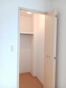 小物を収納するのに便利です ブルー　コスモ