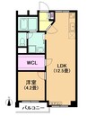 名古屋市営地下鉄名城線/大曽根駅 徒歩5分 3階 築46年 2DKの間取り