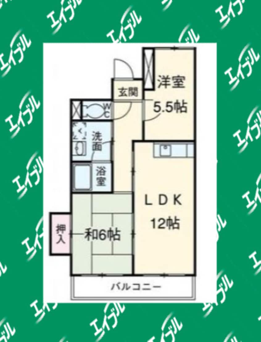 間取図 パークハウスYAGUMA