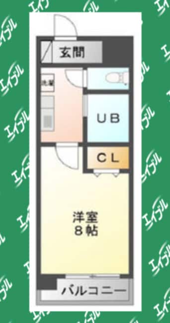 間取図 ハイツ丸の内