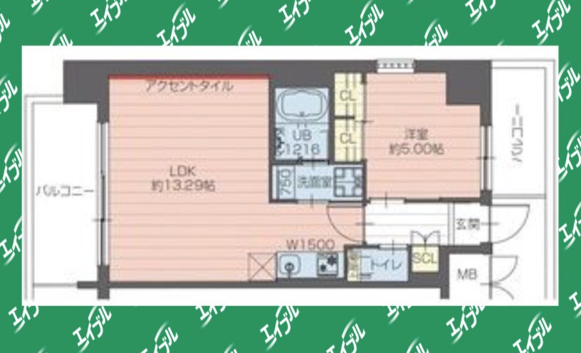 間取り図 プレジオさくら夙川