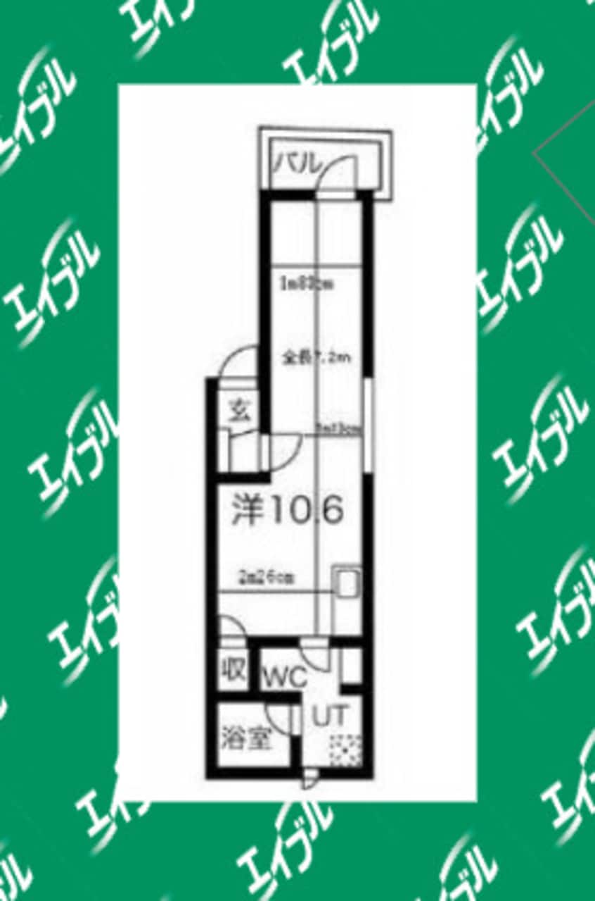 間取図 Regina・Mika