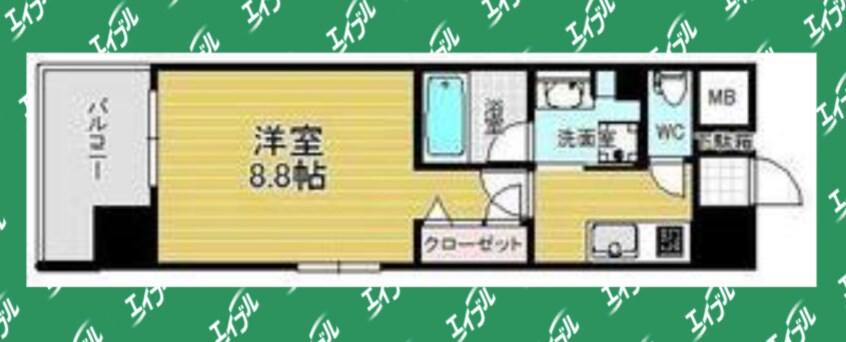 間取図 エスペランサ上前津