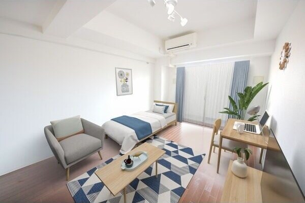 イメージ写真　家具付きではありません。 レジディア鶴舞