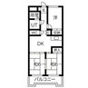 名古屋市営地下鉄名城線/西高蔵駅 徒歩3分 5階 築42年 3DKの間取り