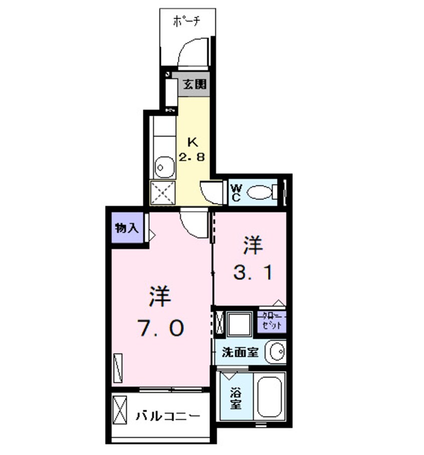 間取図 ｆｒｅｓｈｌｙ