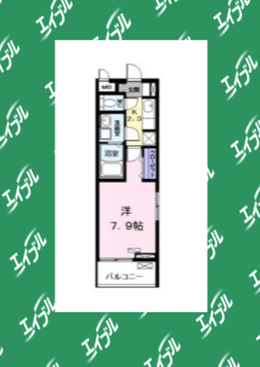 間取図 Ｌｉａｎ