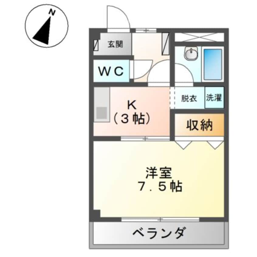間取図 リヴィエール
