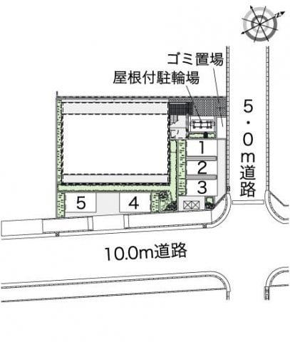  レオパレス松葉