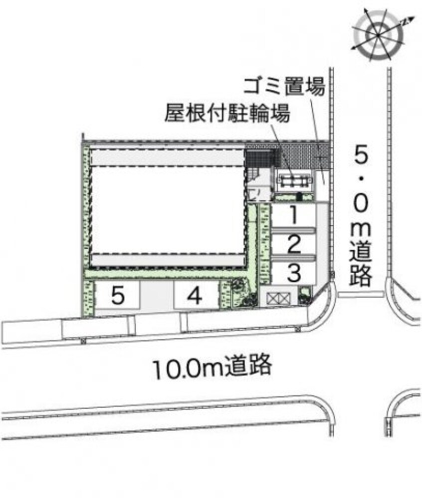  レオパレス松葉