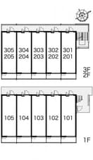  レオパレス松葉