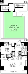 名古屋市営地下鉄名城線/上前津駅 徒歩2分 11階 築4年 1LDKの間取り