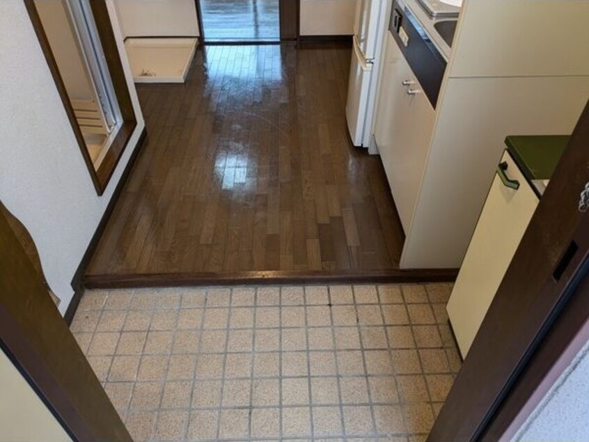 ※写真は同じマンションの違う部屋のものになります。 アーバンライフヤマゼン