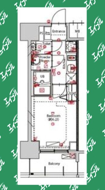 間取り図 MAXIV東別院
