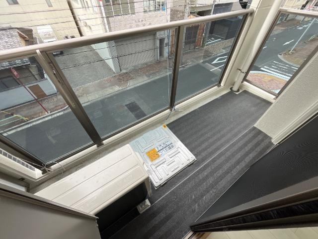 ベランダ Grand Chainon金山