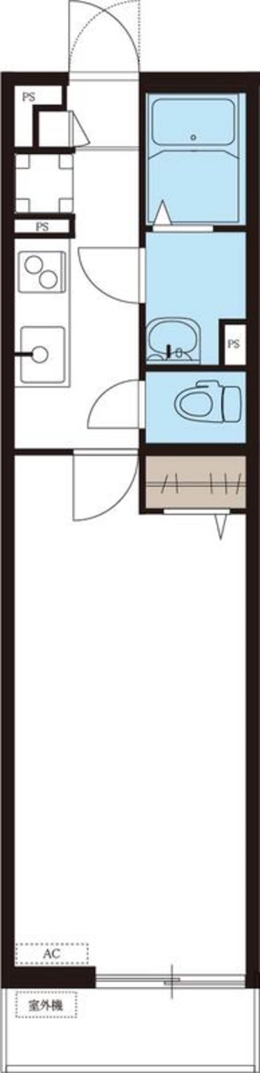 間取図 リブリ・平安通