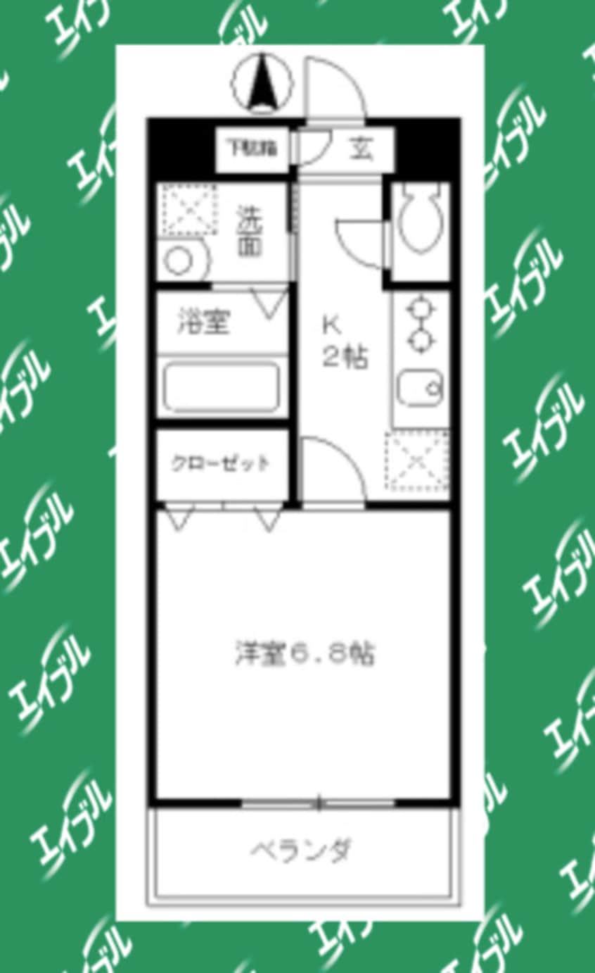 間取図 meLiV桜山
