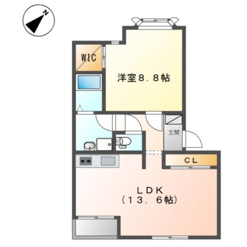 間取図 プレシャス