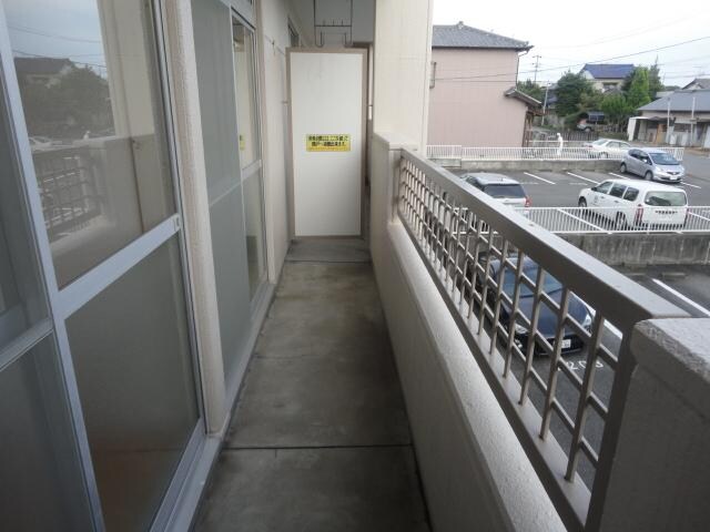 ベランダ ツインハイムエクセル