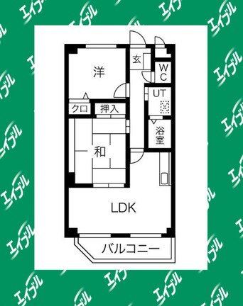 間取図 メゾンアベール