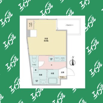 間取図 サン・名駅南ビル