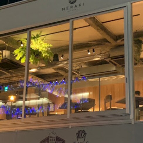 海鮮 地中海料理 MERAKI RIVERET( 345m サン・名駅南ビル