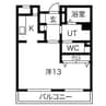 名古屋市営地下鉄東山線/池下駅 徒歩7分 3階 築25年 1Kの間取り