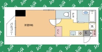 間取図 タウンコートパル