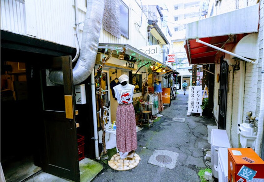 シダル(Cidal)まで39m タウンコートパル