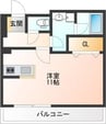 名古屋市営地下鉄鶴舞線/御器所駅 徒歩6分 1階 築61年 1Rの間取り