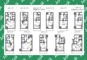 間取図 レオパレスＦｌａｔ新栄