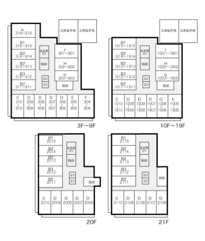  レオパレスＦｌａｔ新栄