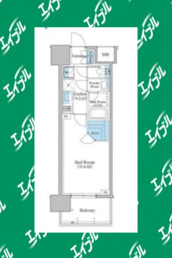 間取図 ブランシエスタ泉
